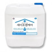 [장난감살균소독제] 세이프앤케어 미산성 차아염소산수 HOCL 20L